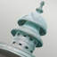Quedgeley Verdigris Outdoor Wall Lantern