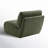 Nita 33'' Swivel Upholstered Accent Chair-90695428