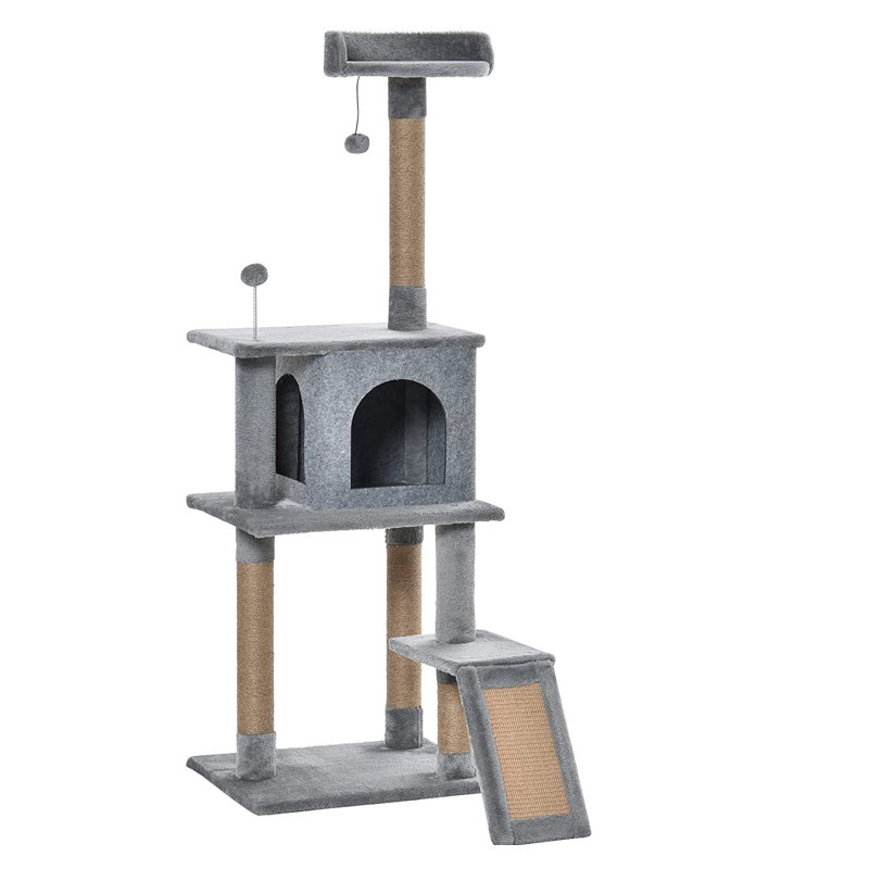 Jabari 360.68cm H Cat Tree