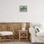 «Moose Way Wildlife Trail», estampe numérique, design par Jennifer Pugh-114341789-114341790