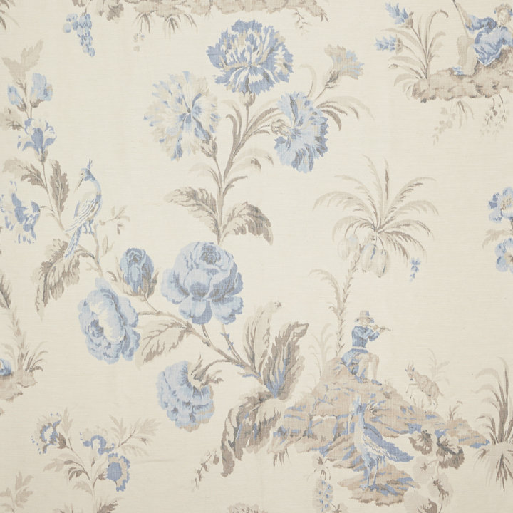 Tissu Jardin Somerset, Porcelaine