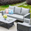 Mimo 4-piece Aluminium Outdoor Sofa Set