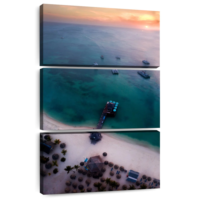 Gillard Tropical Luxury Gillard Resort, H 32 po x l 20 po