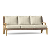 Hadley Outdoor 3 - Seat Patio Sofa