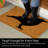 Cayleen 28"x16" Black Raven Coir Outdoor Doormat