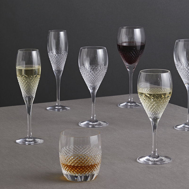 Vera Wang Diamond Mosaic Tumbler Pair