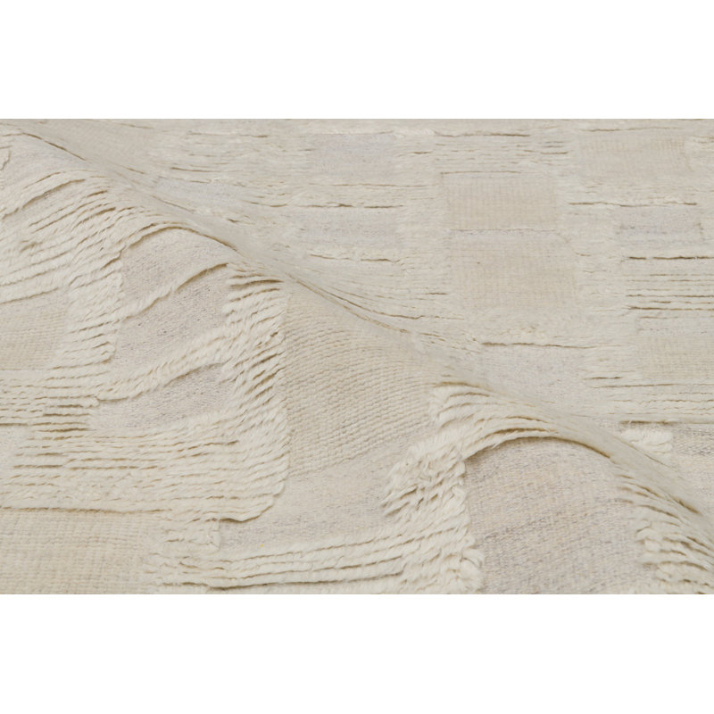 Piri - Ivory, Rectangle 6' x 9'