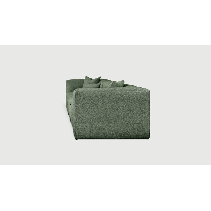 Canapé modulaire 3 pièces Nest, H 28,5 po x l 132 po x P 41 po, 3, Pin