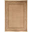 Hand-Knotted High-Quality Ivory Area Rug