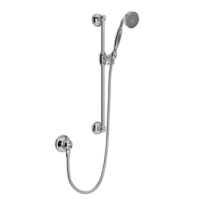 ROHL Wall Mount Handshower Holder - Polished Chrome