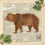 Ii, impression sur toile tendue Lodge Collage-18882646-74292873-74292874