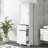 Freestanding Storage Cabinet with Drawer and Adjustable Shelf-456697980