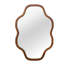 Miroir décoratif encadré de bois en forme de nuage-1488783008