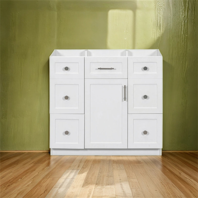 35.4'' Single Bathroom Vanity Base Only