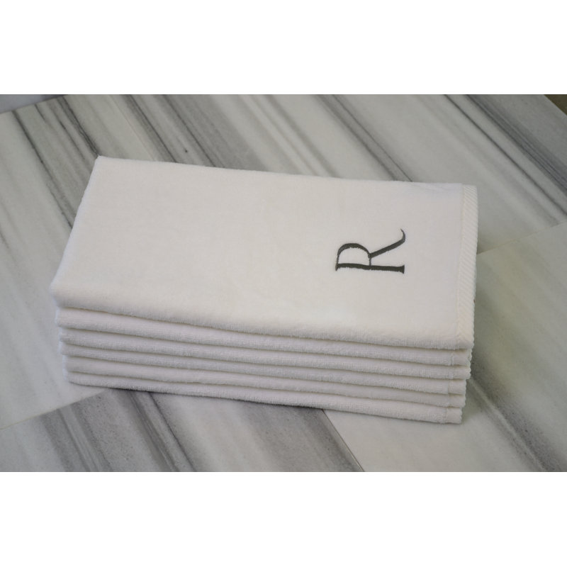 Bohanon Monogram Turkish Cotton Hand Towel, R