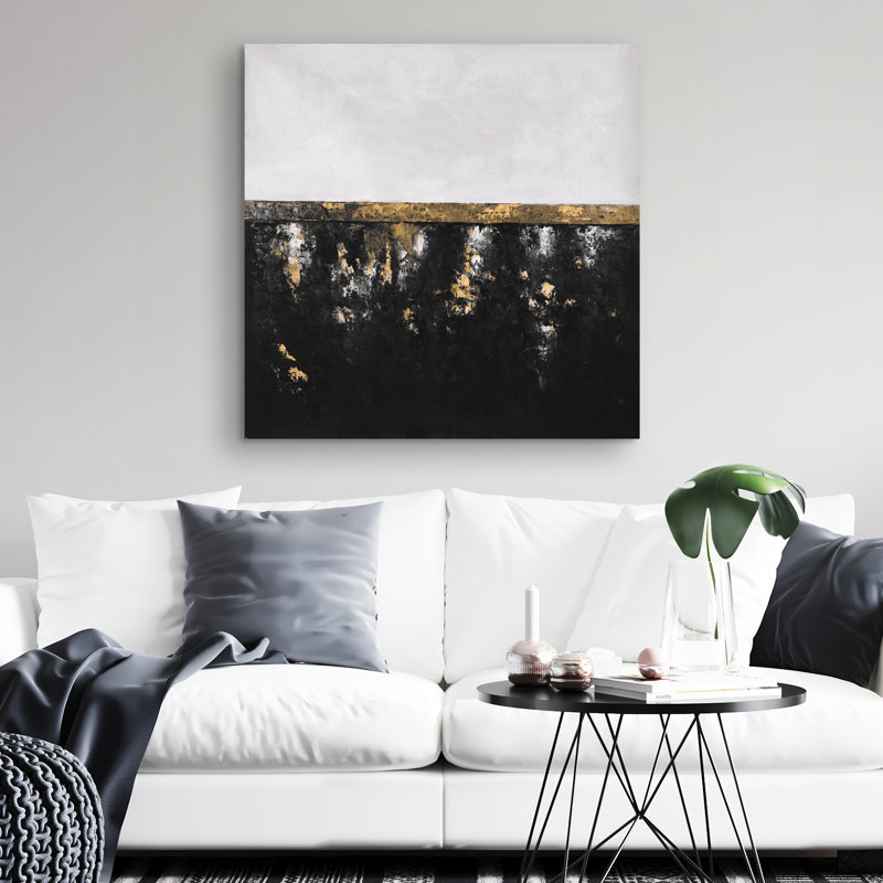 Abstract container - 32"x32" art on canvas