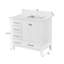 Meuble-lavabo autoportant 36 po Modern