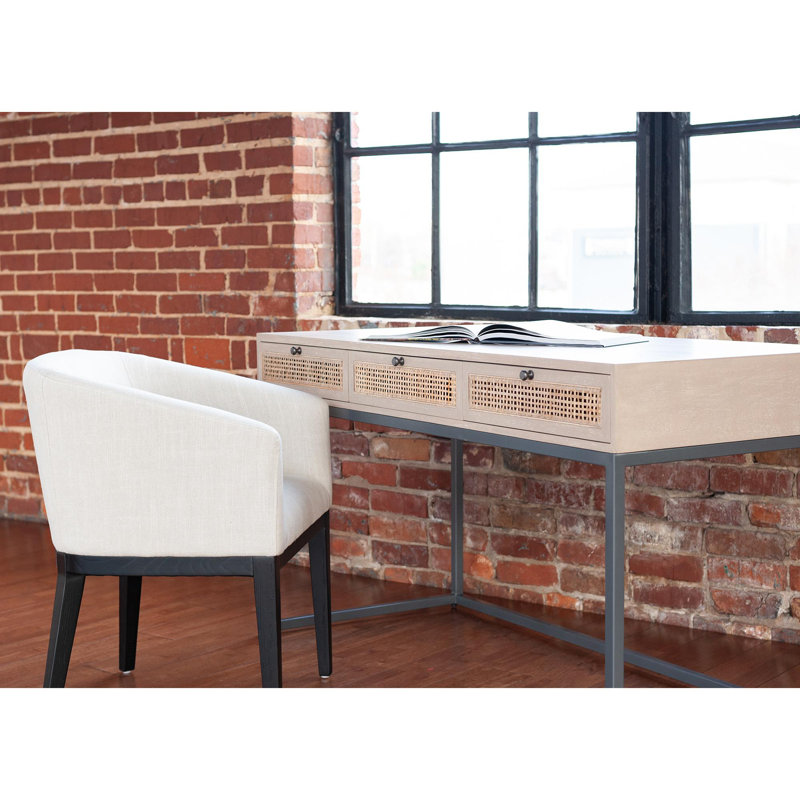 Noland Metal Base Writing Desk