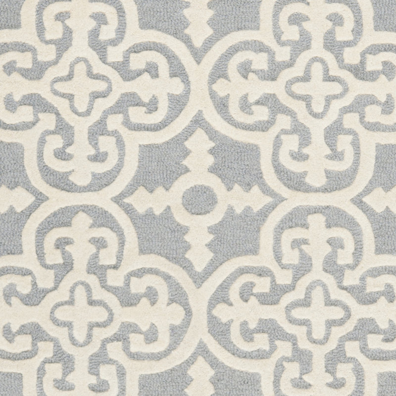 Cambridge Hand Tufted Wool Ikat Rug, Runner 2'6" x 8'