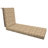 Meridian Outdoor Chaise Lounge Cushion – Weather-Resistant, Reversible, Plush Comfort-366145669