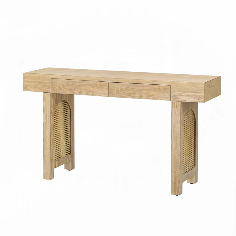 Console 51,93 po, Naturel