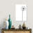Modern Dandelion by Nordic Print Studio - Gallery-Wrapped Canvas Giclée on Canvas-2080640596-2080640599