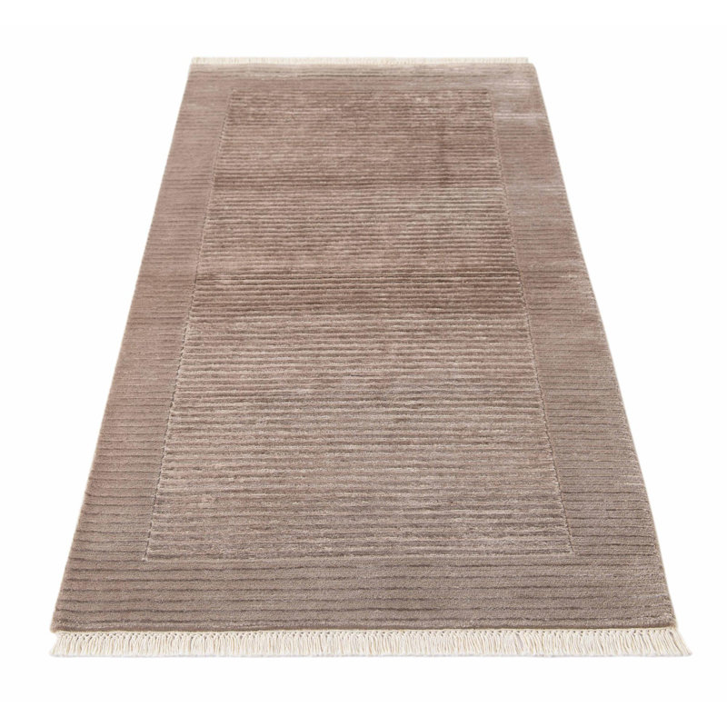 Tapis brun Osborne