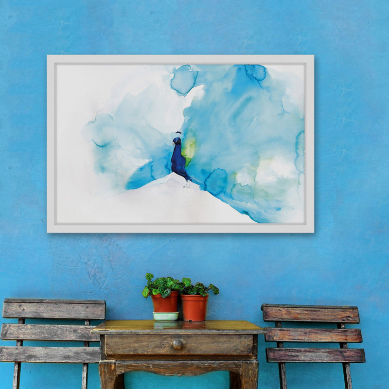 Christine Lindstrom - Single Picture Frame Painting, 41cm H x 61cm W x 3.81cm D