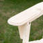 Chaise Adirondack pliante en bois massif pour l'extérieur Philbrick-1004122331