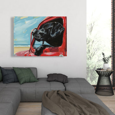 Travel Buddy - Gray Canvas Home Decor for Stylish Interiors