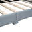 Upholstered Platm Bed
