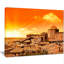 «Wonderful Italy Tuscany Hill at Dawn», reproduction de photo sur toile tendue-19409176