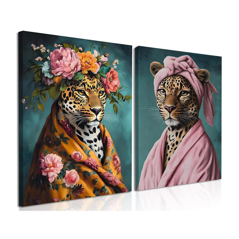 2 Piece Wrapped Canvas Print