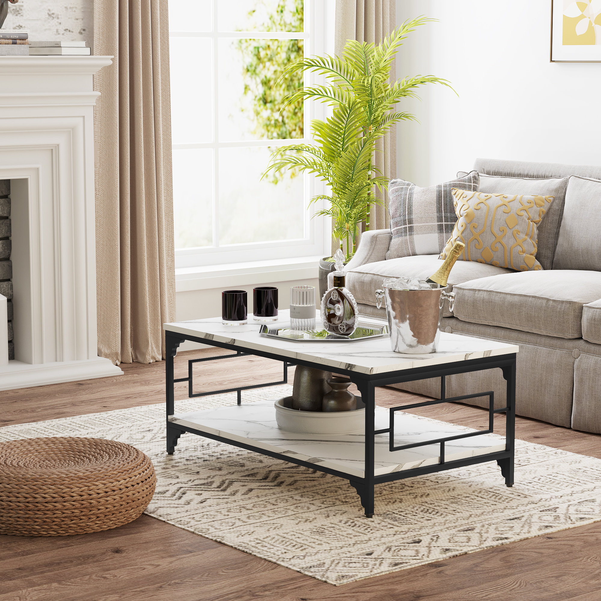 17 Stories Mayville End Table & Reviews