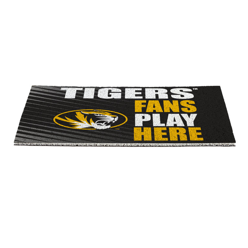 Tapis en PVC de l'Université de Missouri, 28 po x 16 po