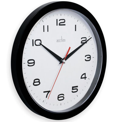 Acctim Aylesbury Kitchen Wall Clock Quartz 25cm