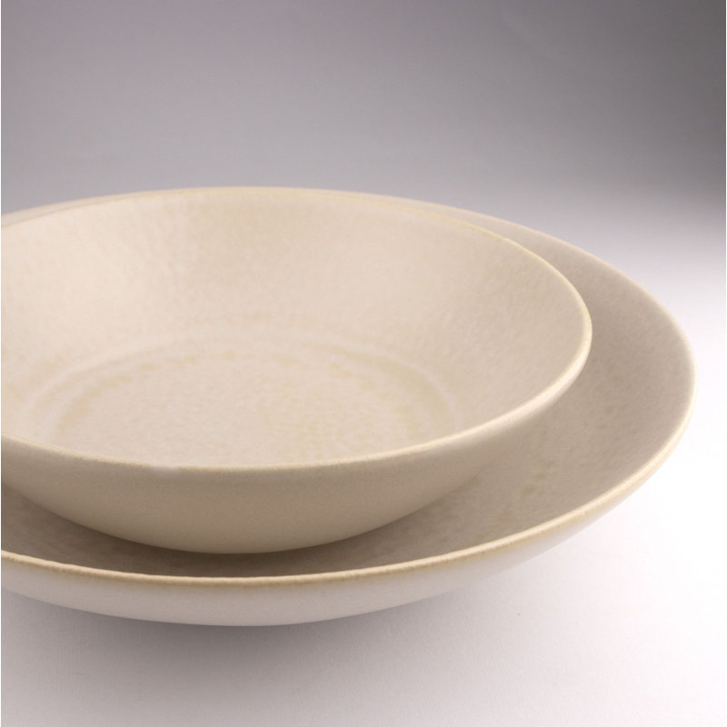  Marble Hammered Pasta Bowl 8.66