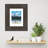 Nerely Brown Single Picture Frame
