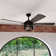 Gil 54'' Ceiling Fan with Light Kit