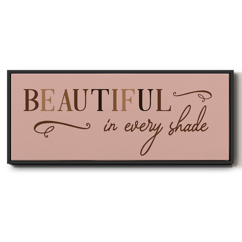 Every Shade - Toile encadrée