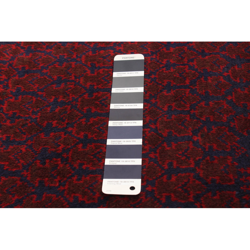 Tapis bleu foncé Dequita 2 pi 10 po x 5 pi 0 po