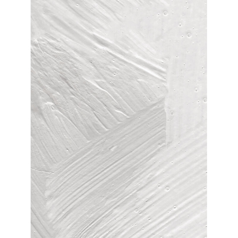 Papier peint adhésif Paint Strokes, L 108 po x l 96 po, Gris