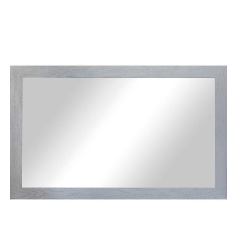 Miroir Ebark Designs Ebark, Gris, 56 po x 33 po