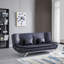 Ayomikun 2 Seater Faux Leather Sleeper