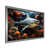 Silver Single Picture Framed