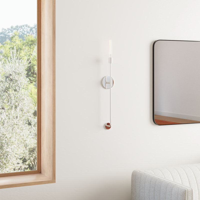 Henry Steel Wallchiere, Polished Nickel