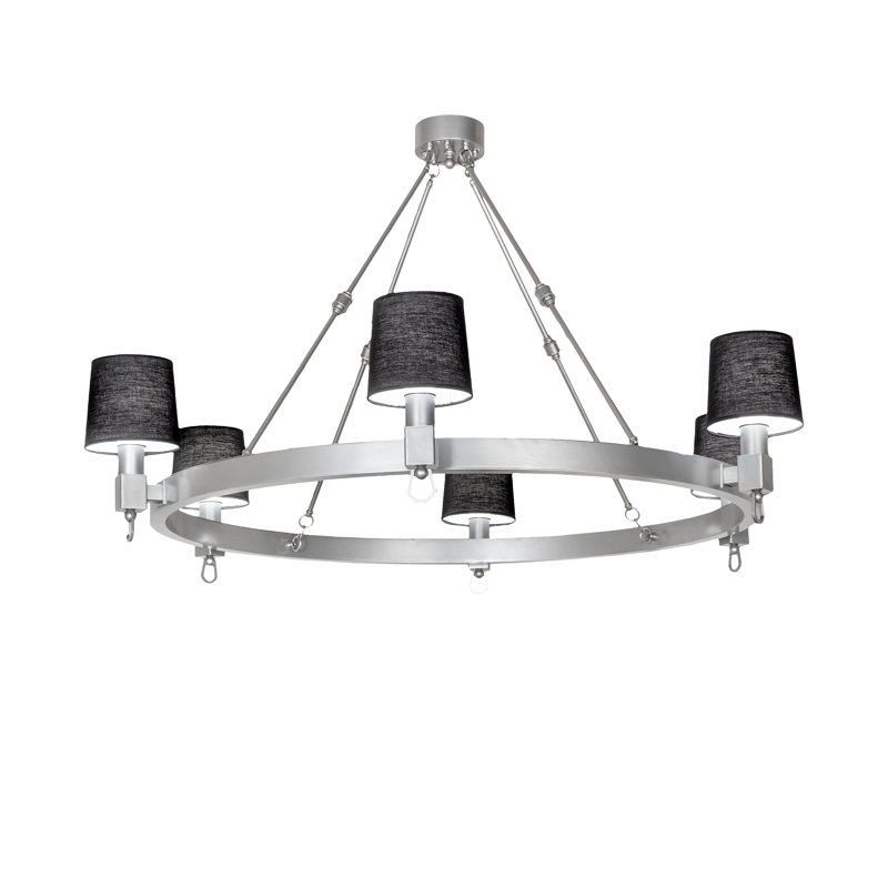 Anilah 6 - Light LED Chandelier