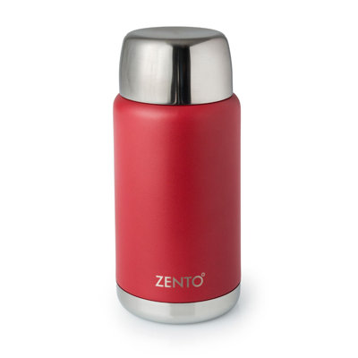 Casa & Casa 800ml Double Wall Insulated Metal Travel Mug