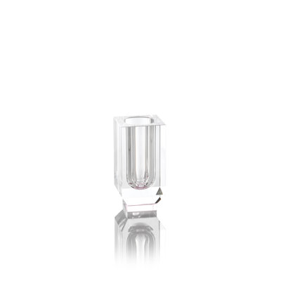 Crystal Table Vase