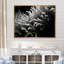 «Black and White Anemoner Color I», reproduction d'art sur toile-334695574-507628078